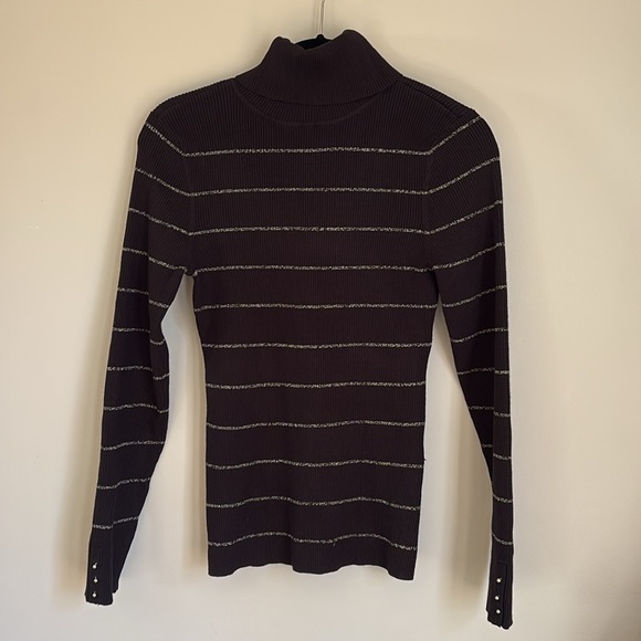 White House Black Market Turtle Neck Sweater - Picture 4 of 6